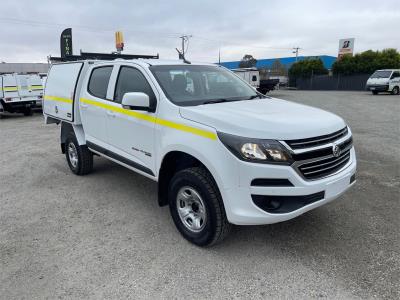 2019 Holden Colorado Cab Chassis