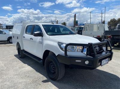 2019 Toyota Hilux Cab Chassis