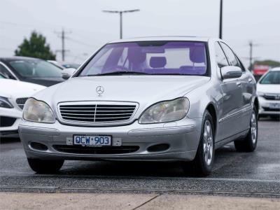 2000 Mercedes-Benz S-Class Sedan