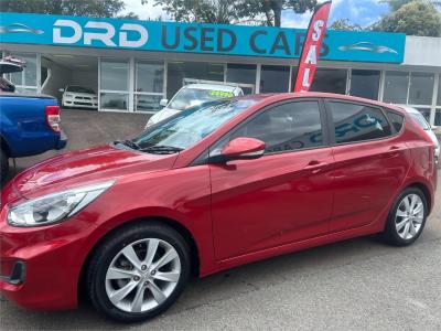 2017 HYUNDAI ACCENT 5D HATCHBACK