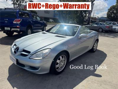 2006 MERCEDES-BENZ SLK 2D CONVERTIBLE