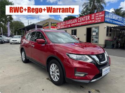 2019 NISSAN X-TRAIL 4D WAGON
